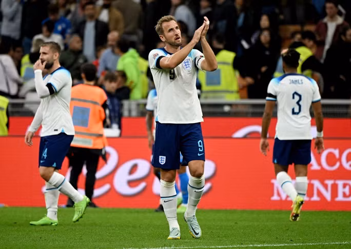 Hình ảnh đoàn quân Tam sư thất bại ê chề ở Nations League Hình ảnh đoàn quân Tam sư thất bại ê chề ở Nations League