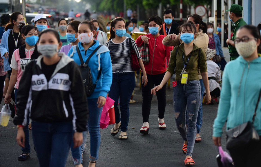 Cần tiếp tục có chính sách hỗ trợ DN, NLĐ. Ảnh: Ngọc Dương