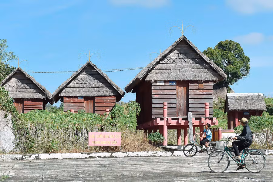 Khu di tích lịch sử-văn hóa Plei Ơi. Ảnh: Đức Thụy