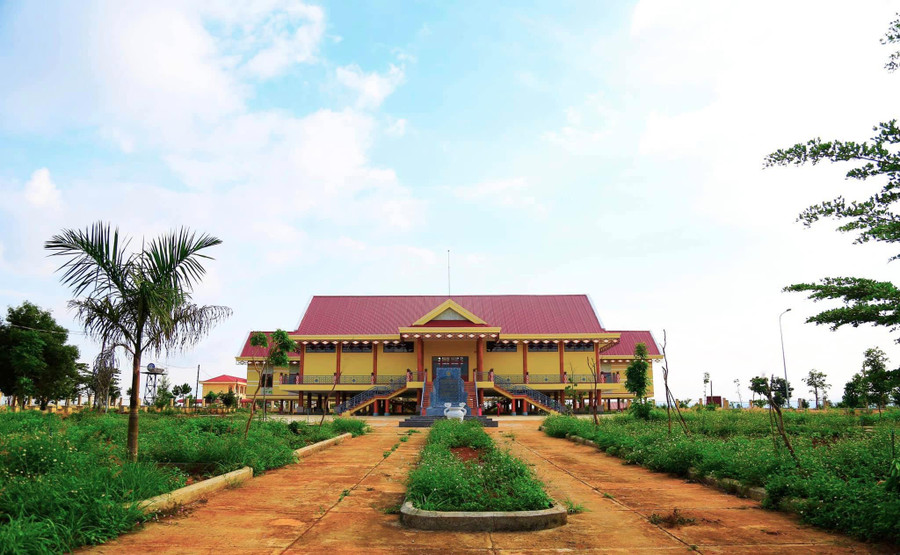 Khu lưu niệm Anh hùng Wừu được UBND tỉnh Gia Lai xếp hạng là di tích cấp tỉnh theo Quyết định số 659/QĐ- UBND, ngày 27/6/2018. Ảnh: Phòng VHTT Đak Đoa. Ảnh: Nguyễn Quang Tuệ