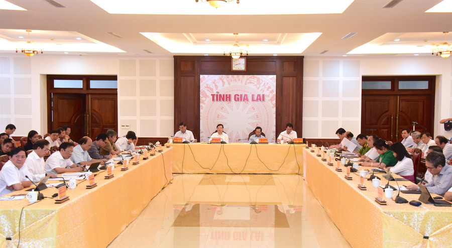 Quang cảnh hội nghị. Ảnh: Đức Thụy