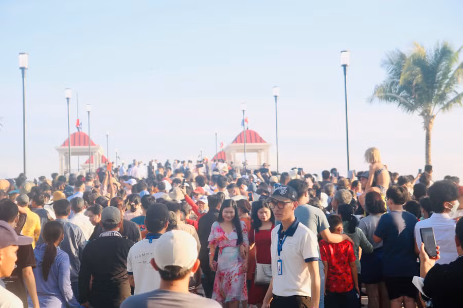 Đây hứa hẹn là điểm check in hấp dẫn du khách khi đến Hồ Tràm. 