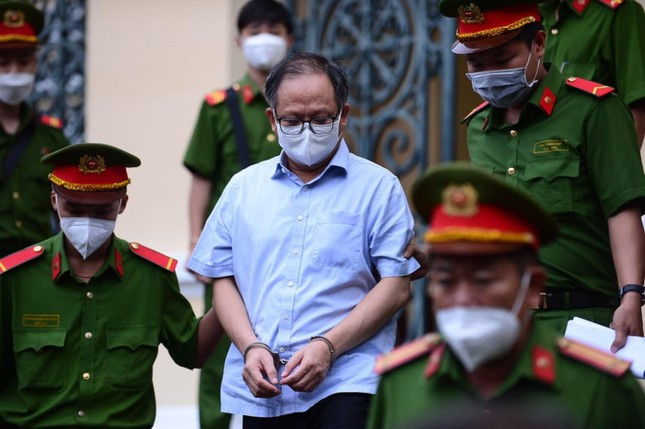 Cc - bị cáo Tất Thành Cang. Ảnh: Tân Châu Cựu phó Bí thư Thường trực Thành ủy TPHCM - bị cáo Tất Thành Cang. Ảnh: Tân Châu