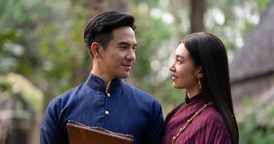 "Ngược dòng thời gian để yêu anh" có sự tham gia của 2 ngôi sao nổi tiếng Thái Lan. Ảnh: NSX.