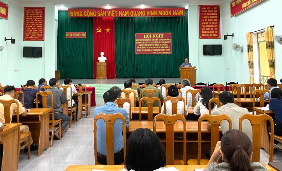 Quang cảnh hội nghị. Ảnh: Phương Liên