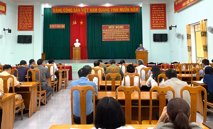 Quang cảnh hội nghị. Ảnh: Phương Liên