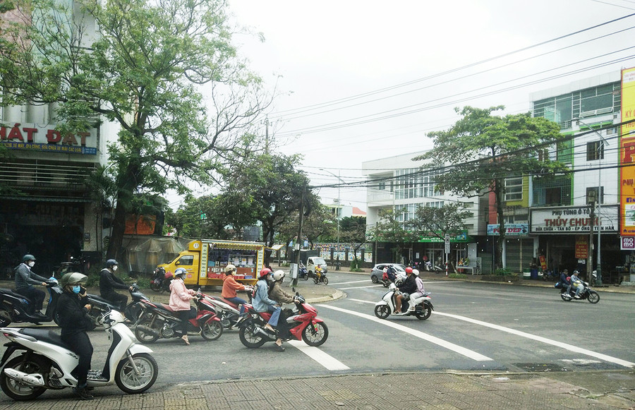 Cấp độ rủi ro thiên tai khu vực Gia Lai do lốc, sét là cấp 1. Ảnh: Gia Bảo