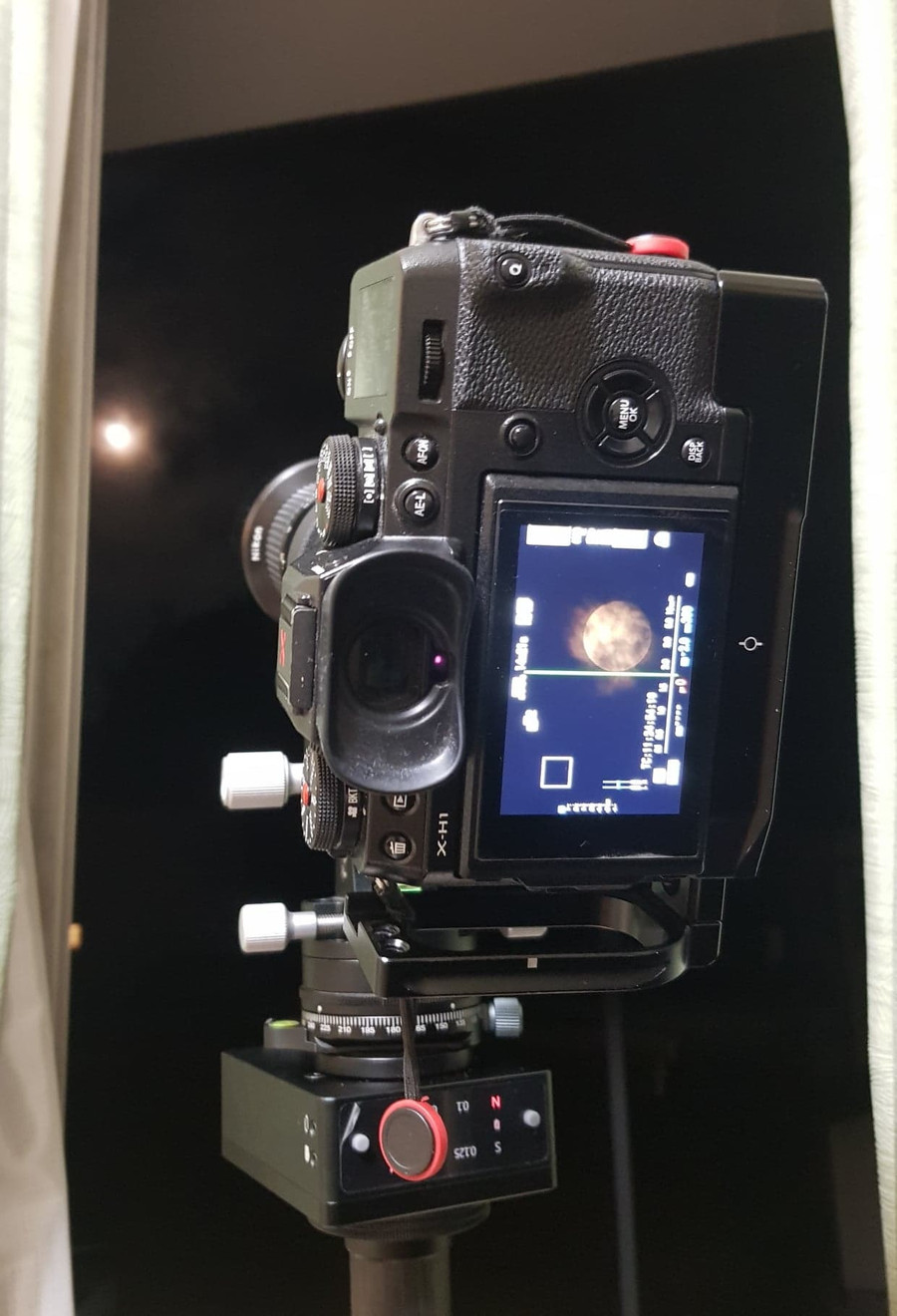 Anh Huy chuẩn bị 