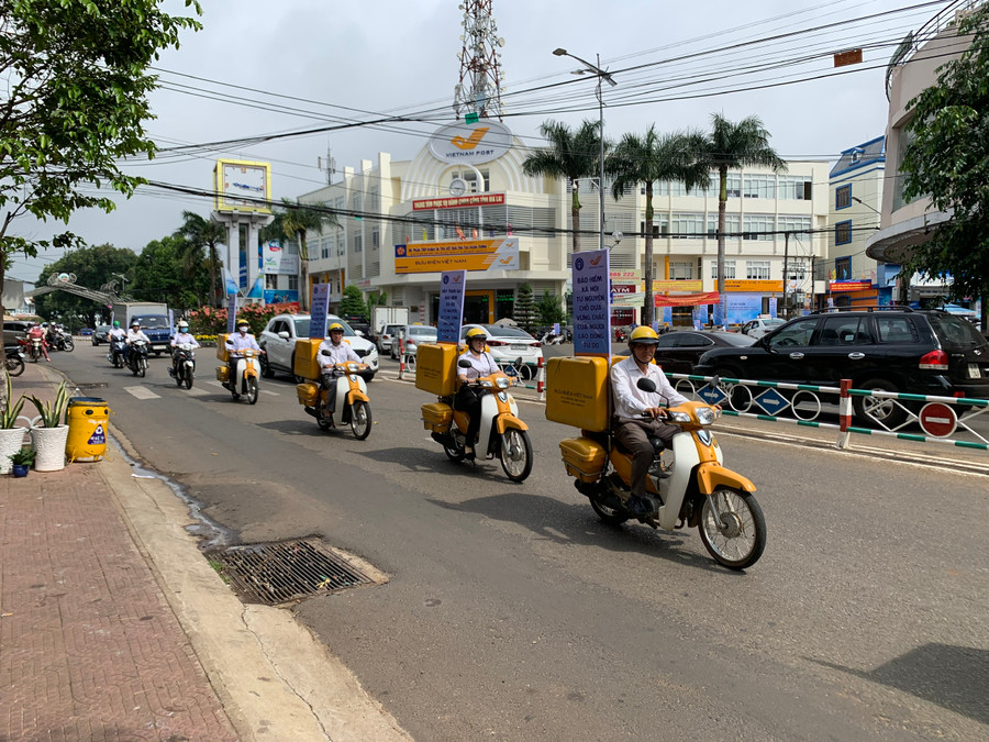 BHXH Gia Lai phát động phong trào thi đua phát triển người tham gia BHXH tự nguyện năm 2022. Ảnh: Như Nguyện BHXH Gia Lai phát động phong trào thi đua phát triển người tham gia BHXH tự nguyện năm 2022. Ảnh: Như Nguyện
