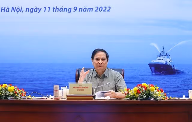 Thủ tướng Chính phủ Phạm Minh Chính. Ảnh: Nhật Bắc
