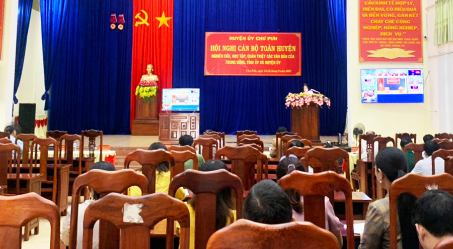  Quang cảnh hội nghị. Ảnh: Hà Chi 