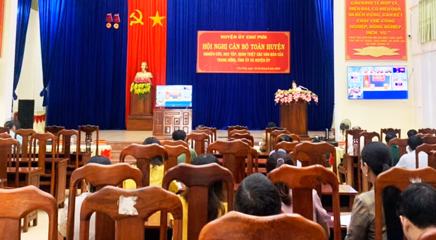 Quang cảnh hội nghị. Ảnh: Hà Chi Quang cảnh hội nghị. Ảnh: Hà Chi