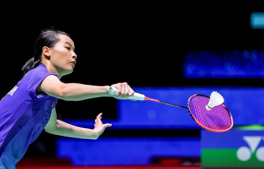 Tay vợt số 1 Việt Nam, Nguyễn Thùy Linh. Ảnh: FBNV Tay vợt số 1 Việt Nam, Nguyễn Thùy Linh. Ảnh: FBNV