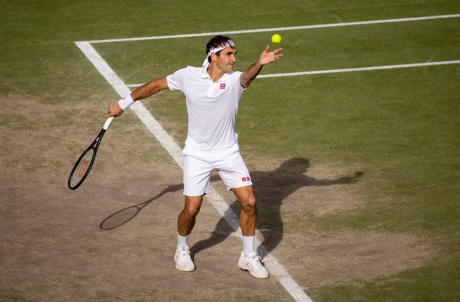 Tay vợt Federer tuyên bố dừng sự nghiệp của mình ở tuổi 41. Ảnh nguồn VnExpress Tay vợt Federer tuyên bố dừng sự nghiệp của mình ở tuổi 41. Ảnh nguồn VnExpress