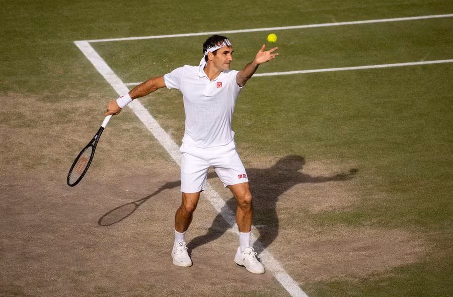 Tay vợt Federer tuyên bố dừng sự nghiệp của mình ở tuổi 41. Ảnh nguồn VnExpress