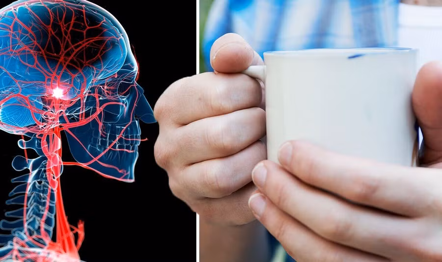 Những người uống hơn 5 tách trà xanh mỗi ngày, có nguy cơ đột quỵ thấp hơn 26% so với những người uống ít hơn 1 tách. Ảnh: Shutterstock