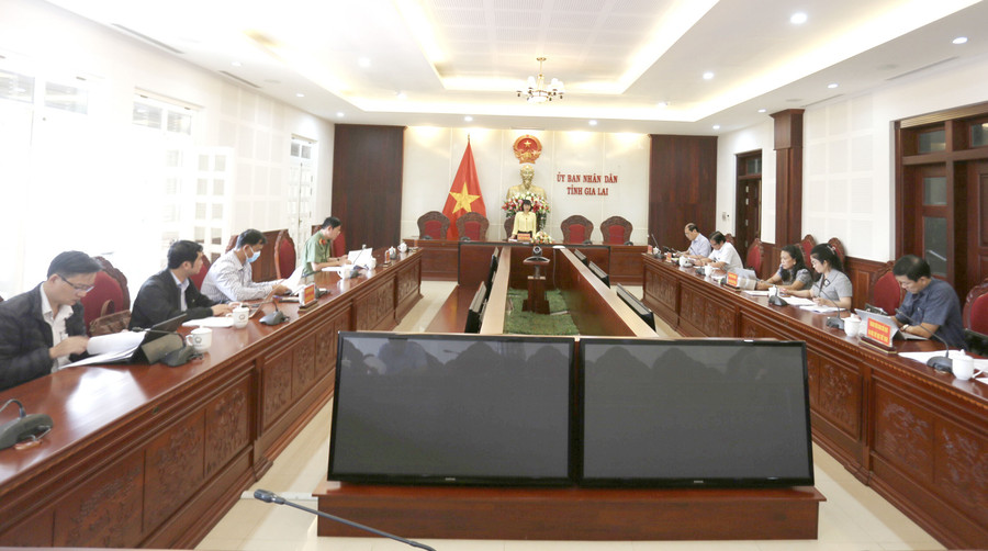 Quang cảnh cuộc hộp. Ảnh: Văn Ngọc