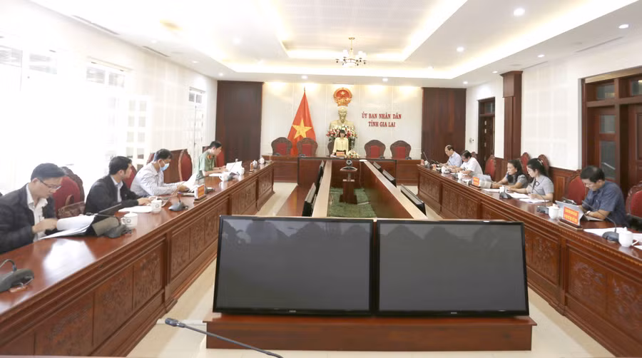 Quang cảnh cuộc hộp. Ảnh: Văn Ngọc