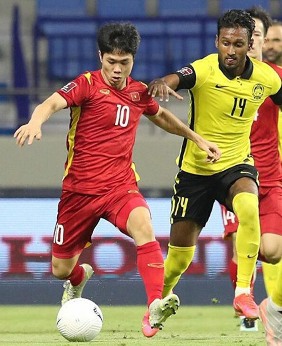 Nếu giải quyết sớm từ trận gặp Malaysia, tuyển Việt Nam cần tính toán thể lực cho tốt ở bán kết AFF Cup. Ảnh: Độc Lập