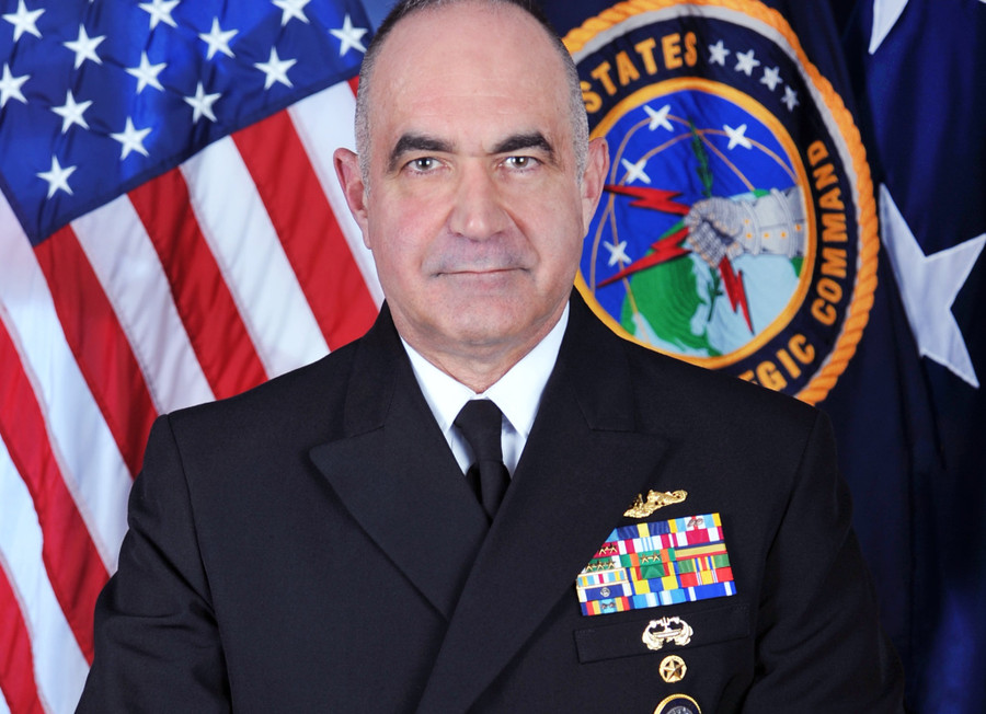 Tư lệnh Bộ Chỉ huy Chiến lược Mỹ, đô đốc Charles Richard. Ảnh Bộ Quốc phòng Mỹ