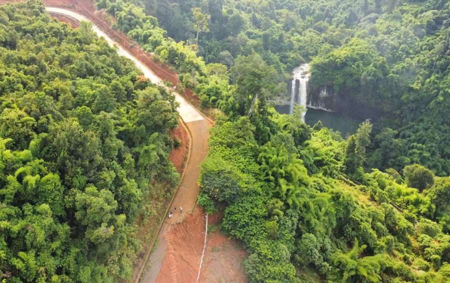 Do sự cố sạt lở dự án đường giao thông 