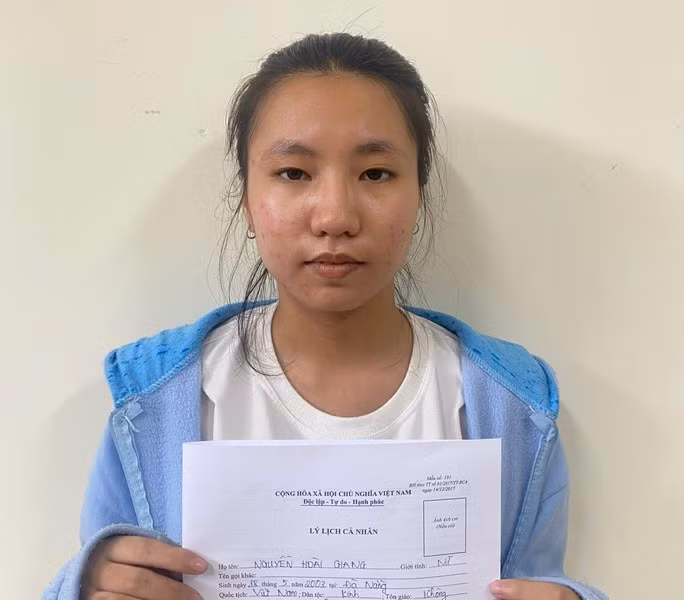 Nguyễn Hoài Giang bị bắt tạm giam 1 tháng để điều tra hành vi 