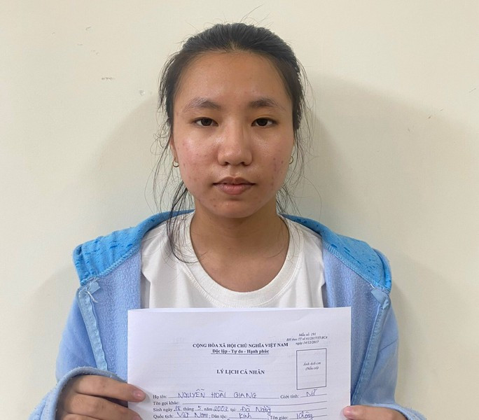 Nguyễn Hoài Giang bị bắt tạm giam 1 tháng để điều tra hành vi 