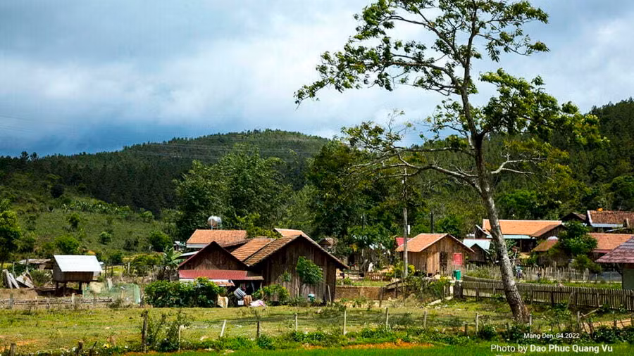 Du lịch cộng đồng. Ảnh: Đào Phúc Quang Vũ