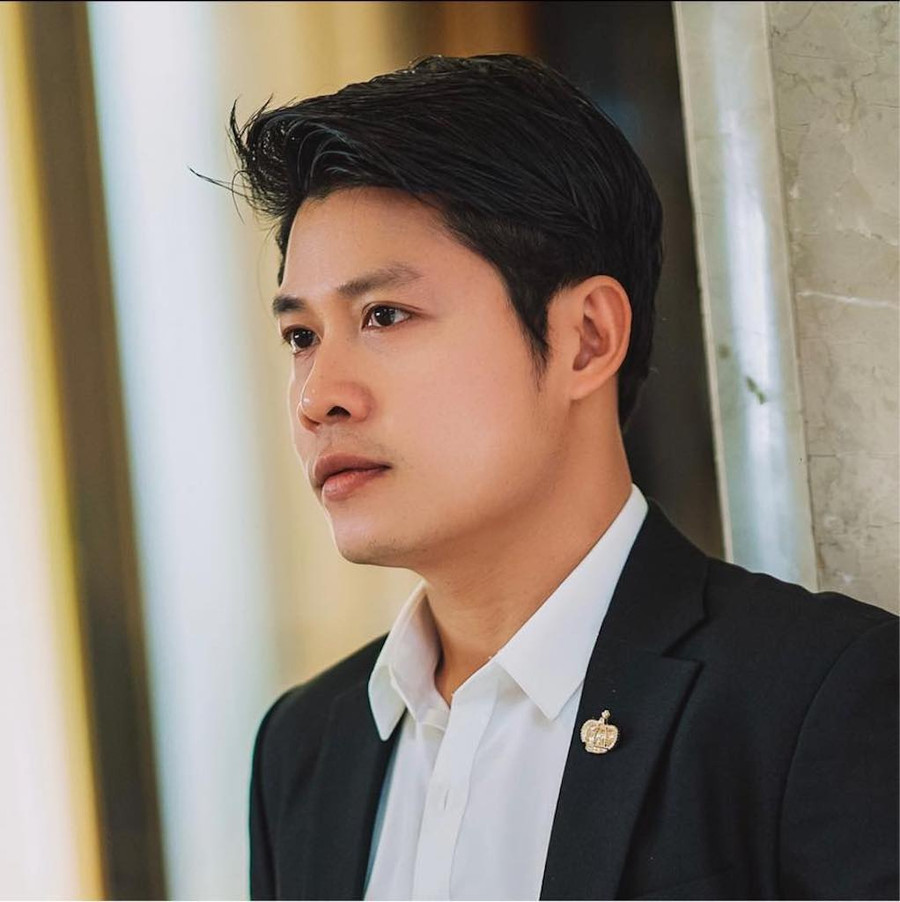 Nguyễn Văn Chung mong khán giả phân định rạch ròi giữa sự hài hước và nhảm nhí. Ảnh: FBNV