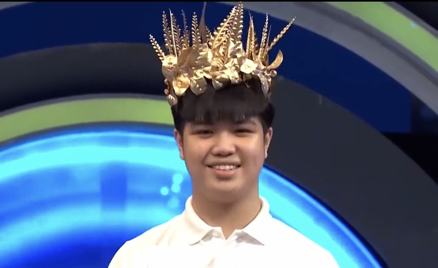 Đặng Lê Nguyên Vũ, học sinh Trường THPT Bắc Duyên Hà, Thái Bình.