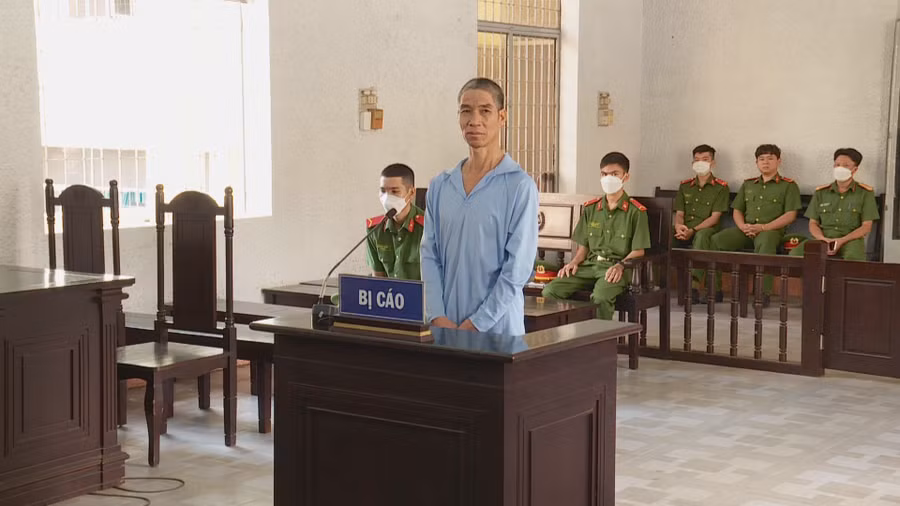 Quang cảnh phiên tòa. Ảnh: T.X