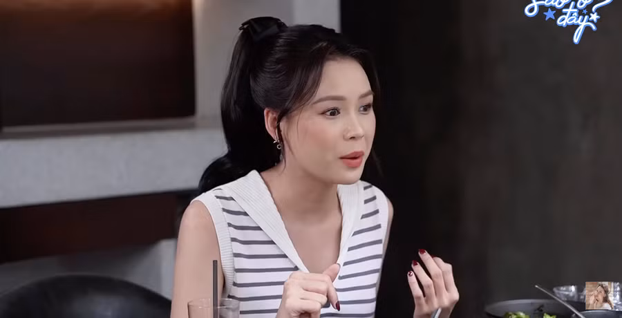 Sam cho biết ở hiện tại, cô muốn dành thời gian cho mình và gia đình nhiều hơn. Ảnh: Chụp màn hình