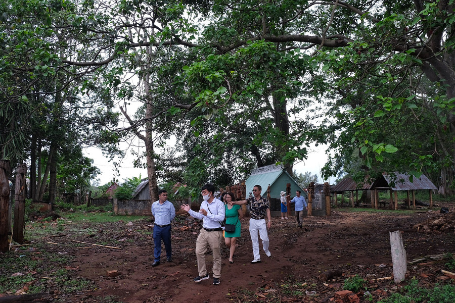 Du lịch cộng đồng có ức hấp dẫn từ các giá trị văn hóa và môi trường sinh thái. Ảnh: Minh Châu