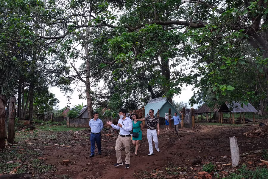 Du lịch cộng đồng có ức hấp dẫn từ các giá trị văn hóa và môi trường sinh thái. Ảnh: Minh Châu