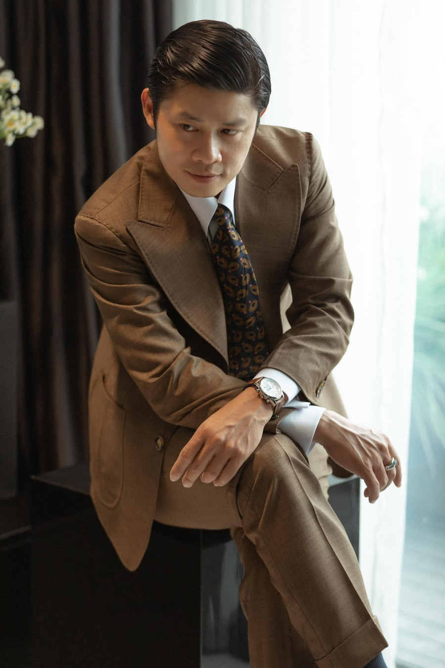 Nhạc sĩ của Mùa đông không lạnh cảm thấy việc bản thân lên tiếng là điều cần thiết. Ảnh: FBNV