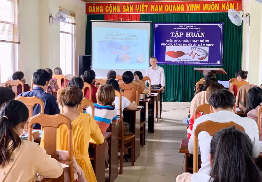 Lớp tập huấn sẽ diễn ra từ 21 đến 23-9 tại TP. Pleiku. Ảnh: Như Nguyện Lớp tập huấn sẽ diễn ra trong 3 ngày, từ ngày 21 đến 23-9 tại TP. Pleiku. Ảnh: Như Nguyện