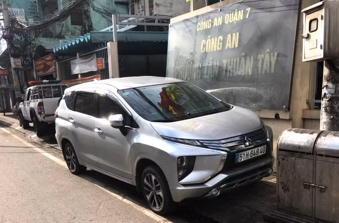 Ôtô liên quan đến vụ việc