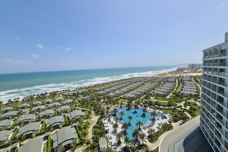 Thị trường bất động sản nghỉ dưỡng hồi phục mạnh. Ảnh: B.C Thị trường bất động sản nghỉ dưỡng hồi phục mạnh. Ảnh: B.C