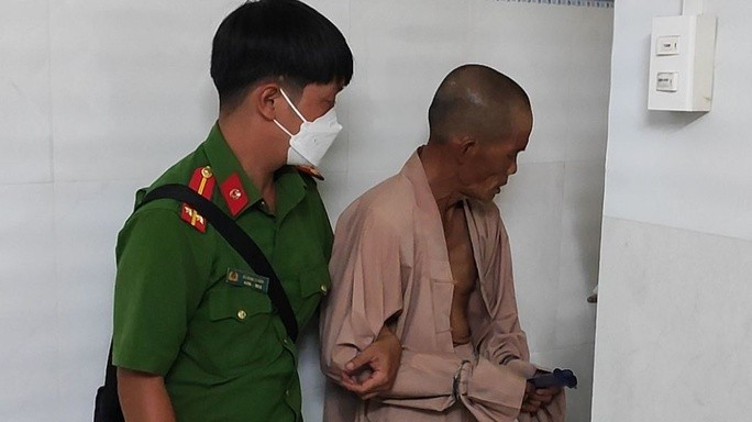 "Sư dỏm" Nguyễn Bích Nhân bị bắt giữ