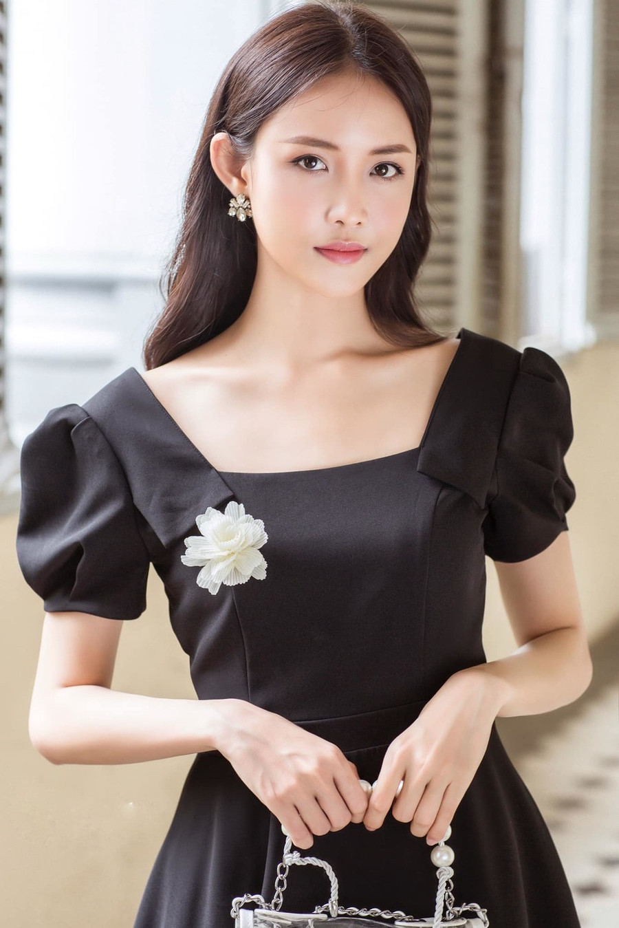 Trương Mỹ Nhân. Ảnh: NVCC