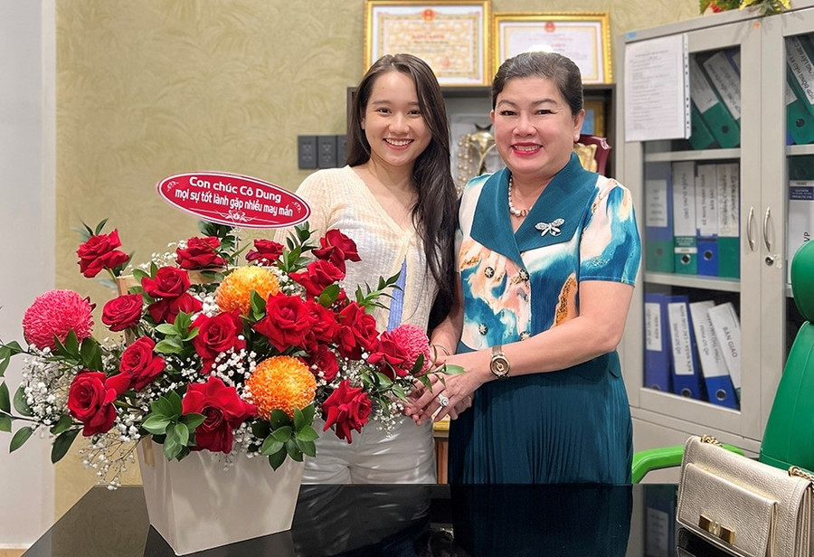 Nhà sản xuất Dung Bình Dương cho biết đã tha thứ cho Trúc Anh và sẽ rút đơn kiện cô. Ảnh: NVCC