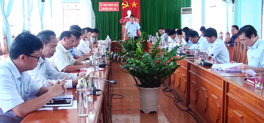 Toàn cảnh sơ kết 9 tháng về tảo hôn, hôn nhân cận huyết thống. Ảnh. Mỹ Duyên