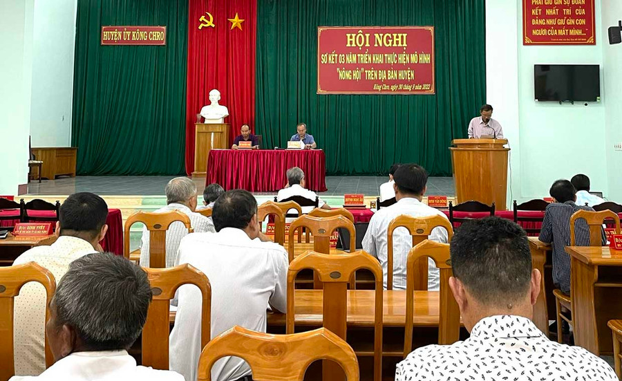  Quang cảnh hội nghị. Ảnh: Phương Liên