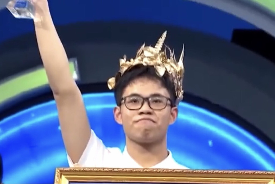 Vũ Bùi Đình Tùng, học sinh Trường THPT Chuyên Trần Phú, Hải Phòng.