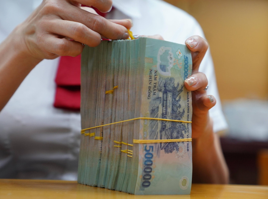 Ngân hàng dẫn đầu thị trường trái phiếu doanh nghiệp. Ảnh: Ngọc Thắng Ngân hàng dẫn đầu thị trường trái phiếu doanh nghiệp. Ảnh: Ngọc Thắng