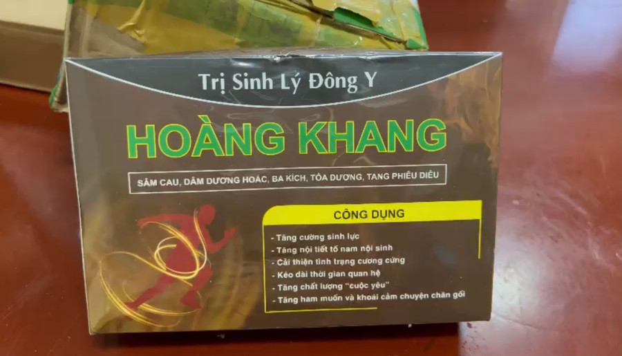 Khánh đóng ma túy vào các túi giống túi chè, hoặc hộp thuốc tăng cường sinh lý để qua mặt bưu điện. Ảnh: D.H Khánh đóng ma túy vào các túi giống túi chè, hoặc hộp thuốc tăng cường sinh lý để qua mặt bưu điện. Ảnh: D.H