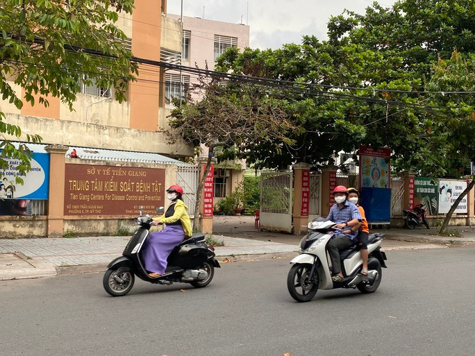 Trụ sở CDC tỉnh Tiền Giang Trụ sở CDC tỉnh Tiền Giang