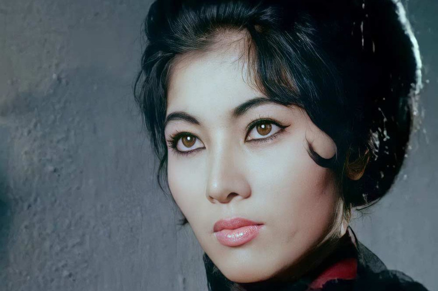 Nhan sắc một thời của Thẩm Thuý Hằng. Ảnh: CMH