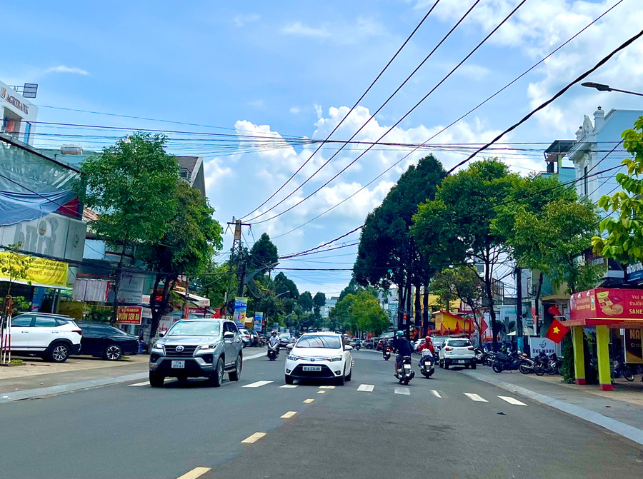 Khu vực Tây Nguyên ngày và đêm 4-9 có mưa và giông. Ảnh: Phương Vi Khu vực Tây Nguyên ngày và đêm 4-9 có mưa và giông. Ảnh: Phương Vi