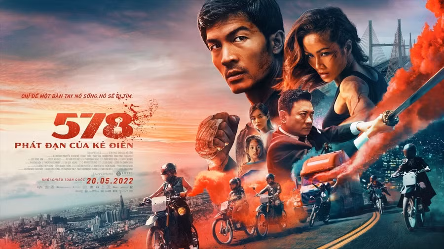 578: Phát đạn của kẻ điên từng gây chú ý khi được đầu tư đến 60 tỉ. Ảnh: ĐPCC